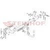 R-048 STEINHOF Фаркоп на Nissan X-Trail T32 2014-2022, Renault Koleos II 2016-2020. Требуется подрезка бампера. Тип шара: AV (вертикальное быстросъемное крепление шара на ключе). Нагрузки: 2100/110 кг, масса фаркопа 26,5 кг (без электрики в комплекте)