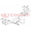 R-068 STEINHOF Фаркоп на Renault Kadjar 2015-2022 без подрезки бампера. Тип шара: A. Нагрузки: 2000/80 кг, масса фаркопа 26,1 кг (без электрики в комплекте)