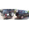 R049C GALIA Полностью оцинкованный фаркоп на Land Rover Freelander I 1997-2006. Особенности: запасное колесо на задней двери. Тип шара: C (горизонтальный съемный). Установка без снятия и выреза бампера. Нагрузки: 2000/125 кг, масса фаркопа 20,36 кг