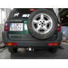 R049C GALIA Полностью оцинкованный фаркоп на Land Rover Freelander I 1997-2006. Особенности: запасное колесо на задней двери. Тип шара: C (горизонтальный съемный). Установка без снятия и выреза бампера. Нагрузки: 2000/125 кг, масса фаркопа 20,36 кг