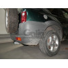 R049C GALIA Полностью оцинкованный фаркоп на Land Rover Freelander I 1997-2006. Особенности: запасное колесо на задней двери. Тип шара: C (горизонтальный съемный). Установка без снятия и выреза бампера. Нагрузки: 2000/125 кг, масса фаркопа 20,36 кг