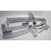 R050A GALIA Полностью оцинкованный фаркоп на Land Rover Range Rover III 2002-2013. Тип шара: A. Без выреза бампера. Нагрузки: 3500/150 кг, масса фаркопа 25,5 кг