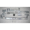 R050A GALIA Полностью оцинкованный фаркоп на Land Rover Range Rover III 2002-2013. Тип шара: A. Без выреза бампера. Нагрузки: 3500/150 кг, масса фаркопа 25,5 кг
