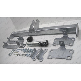 R050A GALIA Полностью оцинкованный фаркоп на Land Rover Range Rover III 2002-2013. Тип шара: A. Без выреза бампера. Нагрузки: 3500/150 кг, масса фаркопа 25,5 кг