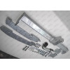 R050A GALIA Полностью оцинкованный фаркоп на Land Rover Range Rover III 2002-2013. Тип шара: A. Без выреза бампера. Нагрузки: 3500/150 кг, масса фаркопа 25,5 кг