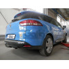 R085A GALIA Полностью оцинкованный фаркоп на Renault Clio GrandTour III универсал 2008-2013, Clio GrandTour IV универсал 2008-2013. Подрозетник убирается за бампер. Тип шара: A. Установка без снятия и выреза бампера. Нагрузки: 1200/75 кг, масса фаркопа 15