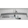 R088A GALIA Полностью оцинкованный фаркоп на Renault Grand Scenic III 2009-2016. Подрозетник убирается за бампер. Тип шара: A. Без выреза бампера. Нагрузки: 1300/75 кг, масса фаркопа 14,12 кг