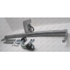 R088A GALIA Полностью оцинкованный фаркоп на Renault Grand Scenic III 2009-2016. Подрозетник убирается за бампер. Тип шара: A. Без выреза бампера. Нагрузки: 1300/75 кг, масса фаркопа 14,12 кг