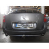 R090A GALIA Полностью оцинкованный фаркоп на Renault Laguna универсал 2007-2015. Тип шара: A. Установка без снятия и выреза бампера. Нагрузки: 1800/75 кг, масса фаркопа 17,21 кг