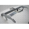 R090A GALIA Полностью оцинкованный фаркоп на Renault Laguna универсал 2007-2015. Тип шара: A. Установка без снятия и выреза бампера. Нагрузки: 1800/75 кг, масса фаркопа 17,21 кг