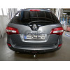 R092A GALIA Полностью оцинкованный фаркоп на Renault Koleos 2008-2016. Подрозетник убирается за бампер. Тип шара: A. Без выреза бампера. Нагрузки: 2000/100 кг, масса фаркопа 17,5 кг