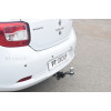 RLO-12-991122.00 PT GROUP Фаркоп на Renault Logan седан 2014-2022, Renault Logan Stepway 2019-2022 без подрезки бампера. Тип шара: E (легкосъемный шар под квадрат). Нагрузки: 1500/75 кг, масса фаркопа 15 кг (без электрики в комплекте, не комплектуется заг