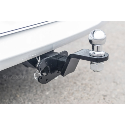 RLO-12-991122.00 PT GROUP Фаркоп на Renault Logan седан 2014-2022, Renault Logan Stepway 2019-2022 без подрезки бампера. Тип шара: E (легкосъемный шар под квадрат). Нагрузки: 1500/75 кг, масса фаркопа 15 кг (без электрики в комплекте, не комплектуется заг