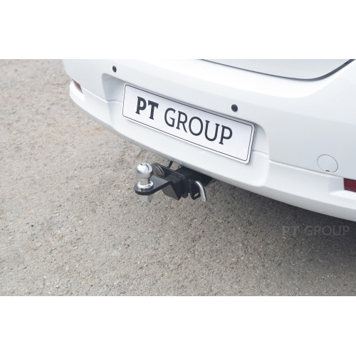 RLO-12-991122.00 PT GROUP Фаркоп на Renault Logan седан 2014-2022, Renault Logan Stepway 2019-2022 без подрезки бампера. Тип шара: E (легкосъемный шар под квадрат). Нагрузки: 1500/75 кг, масса фаркопа 15 кг (без электрики в комплекте, не комплектуется заг