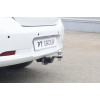 RLO-12-991122.00 PT GROUP Фаркоп на Renault Logan седан 2014-2022, Renault Logan Stepway 2019-2022 без подрезки бампера. Тип шара: E (легкосъемный шар под квадрат). Нагрузки: 1500/75 кг, масса фаркопа 15 кг (без электрики в комплекте, не комплектуется заг
