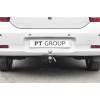 RLO-12-991122.00 PT GROUP Фаркоп на Renault Logan седан 2014-2022, Renault Logan Stepway 2019-2022 без подрезки бампера. Тип шара: E (легкосъемный шар под квадрат). Нагрузки: 1500/75 кг, масса фаркопа 15 кг (без электрики в комплекте, не комплектуется заг