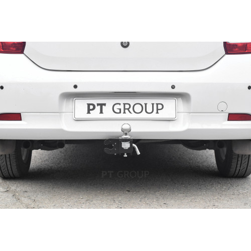 RLO-12-991122.00 PT GROUP Фаркоп на Renault Logan седан 2014-2022, Renault Logan Stepway 2019-2022 без подрезки бампера. Тип шара: E (легкосъемный шар под квадрат). Нагрузки: 1500/75 кг, масса фаркопа 15 кг (без электрики в комплекте, не комплектуется заг