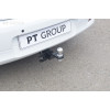 RLO-12-991122.00 PT GROUP Фаркоп на Renault Logan седан 2014-2022, Renault Logan Stepway 2019-2022 без подрезки бампера. Тип шара: E (легкосъемный шар под квадрат). Нагрузки: 1500/75 кг, масса фаркопа 15 кг (без электрики в комплекте, не комплектуется заг