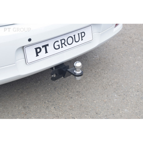 RLO-12-991122.00 PT GROUP Фаркоп на Renault Logan седан 2014-2022, Renault Logan Stepway 2019-2022 без подрезки бампера. Тип шара: E (легкосъемный шар под квадрат). Нагрузки: 1500/75 кг, масса фаркопа 15 кг (без электрики в комплекте, не комплектуется заг