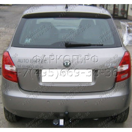 S-274 STEINHOF Фаркоп на Skoda Fabia хетчбек, кроме RS 2000-2007, Skoda Fabia хетчбек, кроме RS 2008-2014. Требуется подрезка бампера. Тип шара: A. Нагрузки: 1200/50 кг, масса 