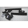 S-367 STEINHOF Фаркоп на Subaru Legacy седан 2009-2018. Требуется подрезка бампера. Тип шара: AV (вертикальное быстросъемное крепление шара на ключе). Нагрузки: 1800/80 кг, масса фаркопа 22,5 кг (без электрики в комплекте)