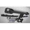 S-367 STEINHOF Фаркоп на Subaru Legacy седан 2009-2018. Требуется подрезка бампера. Тип шара: AV (вертикальное быстросъемное крепление шара на ключе). Нагрузки: 1800/80 кг, масса фаркопа 22,5 кг (без электрики в комплекте)