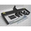 S-376 STEINHOF Фаркоп на Suzuki Alto (GF) 2009-, Nissan Pixo 2009-2013. Требуется подрезка бампера. Тип шара: A. Нагрузки: 600/50 кг, масса фаркопа 11,1 кг (без электрики в комплекте)