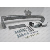 S064A GALIA Полностью оцинкованный фаркоп на SEAT Inca 1995-2004, Volkswagen Caddy 1996-2004. Тип шара: A. Невидимый вырез бампера. Нагрузки: 1000/50 кг, масса фаркопа 10,62 кг