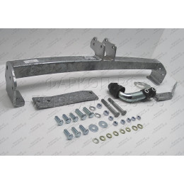 S064A GALIA Полностью оцинкованный фаркоп на SEAT Inca 1995-2004, Volkswagen Caddy 1996-2004. Тип шара: A. Невидимый вырез бампера. Нагрузки: 1000/50 кг, масса фаркопа 10,62 к