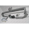 S064A GALIA Полностью оцинкованный фаркоп на SEAT Inca 1995-2004, Volkswagen Caddy 1996-2004. Тип шара: A. Невидимый вырез бампера. Нагрузки: 1000/50 кг, масса фаркопа 10,62 кг