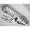 S064A GALIA Полностью оцинкованный фаркоп на SEAT Inca 1995-2004, Volkswagen Caddy 1996-2004. Тип шара: A. Невидимый вырез бампера. Нагрузки: 1000/50 кг, масса фаркопа 10,62 кг