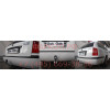 S087C GALIA Полностью оцинкованный фаркоп на Skoda Octavia 4WD седан, 4WD купе, 4WD универсал (колесная база 2518 мм) 1998-2010, Volkswagen Golf IV универсал 1997-2005, включая 4WD. Подрозетник убирается за бампер. Тип шара: C (горизонтальный съемный). Не
