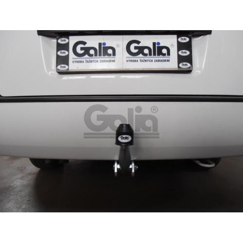 S087C GALIA Полностью оцинкованный фаркоп на Skoda Octavia 4WD седан, 4WD купе, 4WD универсал (колесная база 2518 мм) 1998-2010, Volkswagen Golf IV универсал 1997-2005, включая 4WD. Подрозетник убирается за бампер. Тип шара: C (горизонтальный съемный). Не