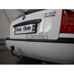 S087C GALIA Полностью оцинкованный фаркоп на Skoda Octavia 4WD седан, 4WD купе, 4WD универсал (колесная база 2518 мм) 1998-2010, Volkswagen Golf IV универсал 1997-2005, включая 4