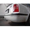S087C GALIA Полностью оцинкованный фаркоп на Skoda Octavia 4WD седан, 4WD купе, 4WD универсал (колесная база 2518 мм) 1998-2010, Volkswagen Golf IV универсал 1997-2005, включая 4WD. Подрозетник убирается за бампер. Тип шара: C (горизонтальный съемный). Не