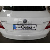 S104C GALIA Полностью оцинкованный фаркоп на Skoda Rapid лифтбек/универсал 2013-2020, 2020-2022, SEAT Toledo седан 2013-2018. Подрозетник убирается за бампер. Тип шара: C (горизонтальный съемный). Невидимый вырез бампера. Нагрузки: 1500/75 кг, масса фарко