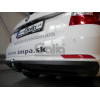 S104C GALIA Полностью оцинкованный фаркоп на Skoda Rapid лифтбек/универсал 2013-2020, 2020-2022, SEAT Toledo седан 2013-2018. Подрозетник убирается за бампер. Тип шара: C (горизонтальный съемный). Невидимый вырез бампера. Нагрузки: 1500/75 кг, масса фарко