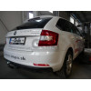 S104C GALIA Полностью оцинкованный фаркоп на Skoda Rapid лифтбек/универсал 2013-2020, 2020-2022, SEAT Toledo седан 2013-2018. Подрозетник убирается за бампер. Тип шара: C (горизонтальный съемный). Невидимый вырез бампера. Нагрузки: 1500/75 кг, масса фарко