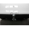 S104C GALIA Полностью оцинкованный фаркоп на Skoda Rapid лифтбек/универсал 2013-2020, 2020-2022, SEAT Toledo седан 2013-2018. Подрозетник убирается за бампер. Тип шара: C (горизонтальный съемный). Невидимый вырез бампера. Нагрузки: 1500/75 кг, масса фарко