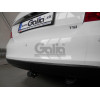 S104C GALIA Полностью оцинкованный фаркоп на Skoda Rapid лифтбек/универсал 2013-2020, 2020-2022, SEAT Toledo седан 2013-2018. Подрозетник убирается за бампер. Тип шара: C (горизонтальный съемный). Невидимый вырез бампера. Нагрузки: 1500/75 кг, масса фарко