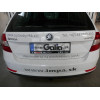 S104C GALIA Полностью оцинкованный фаркоп на Skoda Rapid лифтбек/универсал 2013-2020, 2020-2022, SEAT Toledo седан 2013-2018. Подрозетник убирается за бампер. Тип шара: C (горизонтальный съемный). Невидимый вырез бампера. Нагрузки: 1500/75 кг, масса фарко