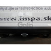 S104C GALIA Полностью оцинкованный фаркоп на Skoda Rapid лифтбек/универсал 2013-2020, 2020-2022, SEAT Toledo седан 2013-2018. Подрозетник убирается за бампер. Тип шара: C (горизонтальный съемный). Невидимый вырез бампера. Нагрузки: 1500/75 кг, масса фарко
