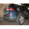 S120A GALIA Полностью оцинкованный фаркоп на Skoda Kodiaq 2WD, 4WD 2017-2023, 2023-. Тип шара: A. Невидимый вырез бампера. Нагрузки: 2600/140 кг, масса фаркопа 15,72 кг
