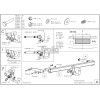 S120A GALIA Полностью оцинкованный фаркоп на Skoda Kodiaq 2WD, 4WD 2017-2023, 2023-. Тип шара: A. Невидимый вырез бампера. Нагрузки: 2600/140 кг, масса фаркопа 15,72 кг