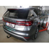 S120A GALIA Полностью оцинкованный фаркоп на Skoda Kodiaq 2WD, 4WD 2017-2023, 2023-. Тип шара: A. Невидимый вырез бампера. Нагрузки: 2600/140 кг, масса фаркопа 15,72 кг