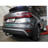 S120A GALIA Полностью оцинкованный фаркоп на Skoda Kodiaq 2WD, 4WD 2017-2023, 2023-. Тип шара: A. Невидимый вырез бампера. Нагрузки: 2600/140 кг, масса фаркопа 15,72 кг