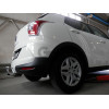 S128C GALIA Полностью оцинкованный фаркоп на SsangYong Tivoli дорестайлинг 2015-2018 (кроме 4WD), SsangYong XLV 2016-2018 (2WD, 4WD). Тип шара: C (горизонтальный съемный). Установка без снятия и выреза бампера. Нагрузки: 1600/85 кг, масса фаркопа 15,57 кг