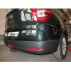 S128C GALIA Полностью оцинкованный фаркоп на SsangYong Tivoli дорестайлинг 2015-2018 (кроме 4WD), SsangYong XLV 2016-2018 (2WD, 4WD). Тип шара: C (горизонтальный съемный). Установка без снятия и выреза бампера. Нагрузки: 1600/85 кг, масса фаркопа 15,57 кг