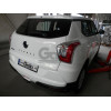 S128C GALIA Полностью оцинкованный фаркоп на SsangYong Tivoli дорестайлинг 2015-2018 (кроме 4WD), SsangYong XLV 2016-2018 (2WD, 4WD). Тип шара: C (горизонтальный съемный). Установка без снятия и выреза бампера. Нагрузки: 1600/85 кг, масса фаркопа 15,57 кг