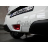 S128C GALIA Полностью оцинкованный фаркоп на SsangYong Tivoli дорестайлинг 2015-2018 (кроме 4WD), SsangYong XLV 2016-2018 (2WD, 4WD). Тип шара: C (горизонтальный съемный). Установка без снятия и выреза бампера. Нагрузки: 1600/85 кг, масса фаркопа 15,57 кг